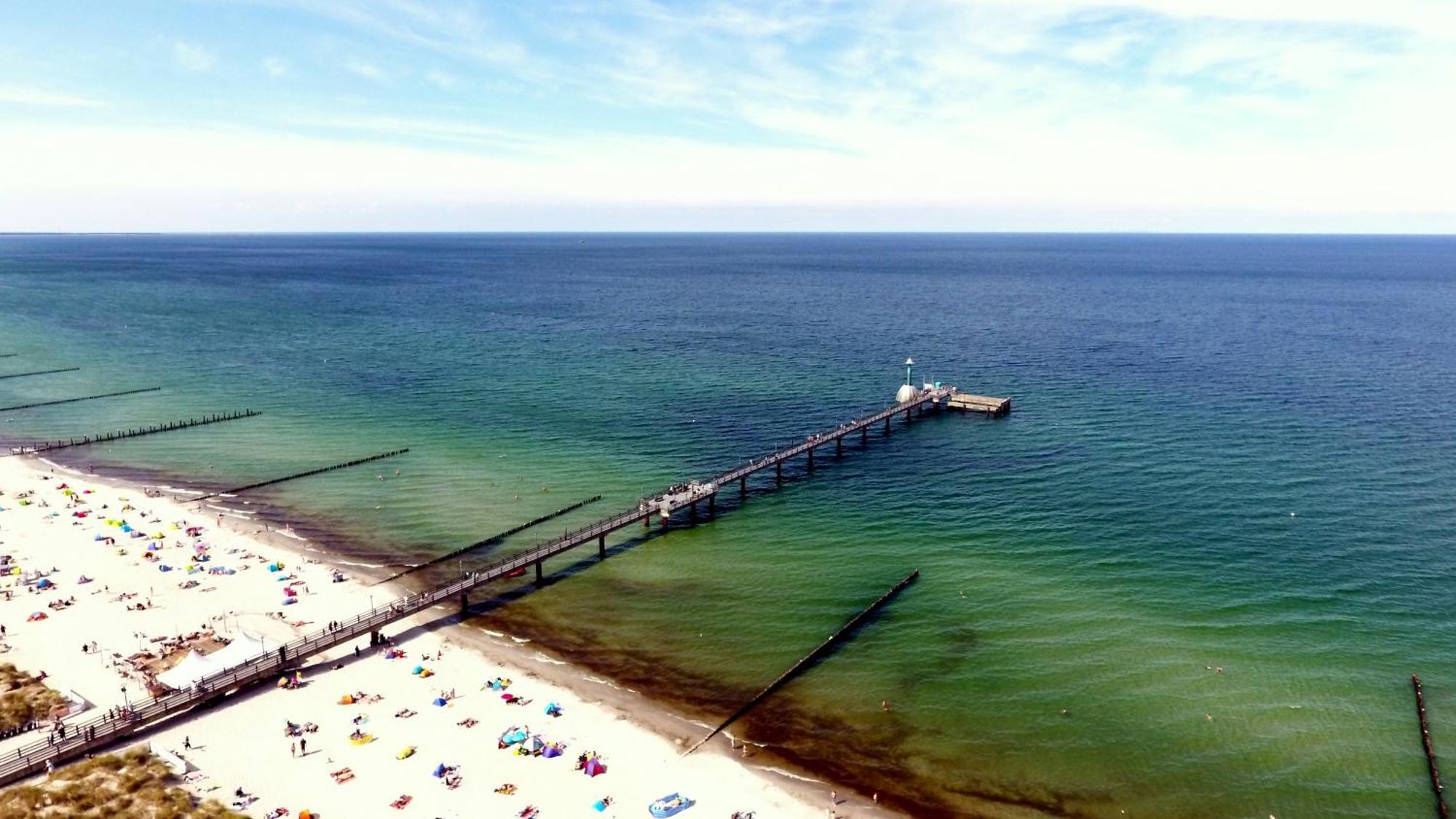 Strandlaeufer App 205 Zingst Dış mekan fotoğraf